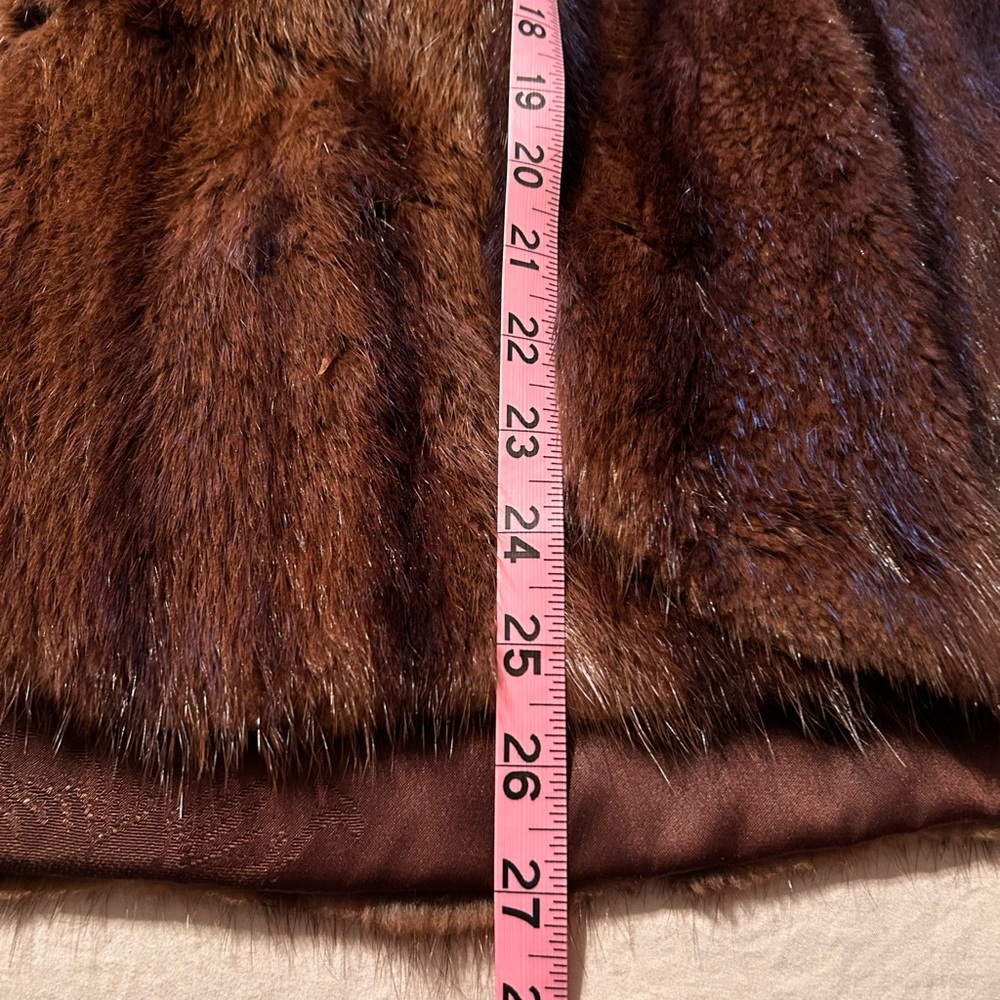Fur Stole Vintage 1920s Beckman's Mink - Picture 16 of 16